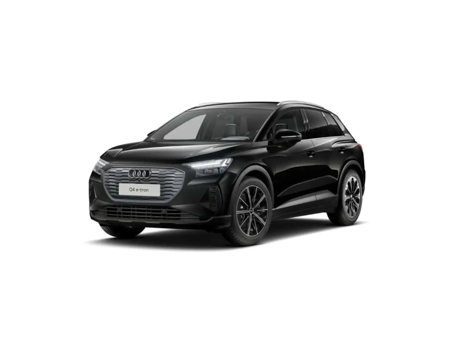 Audi Q4 e-tron 45 AHK/HUD/Leder/20''/RFK/W-Pumpe Negro - 2