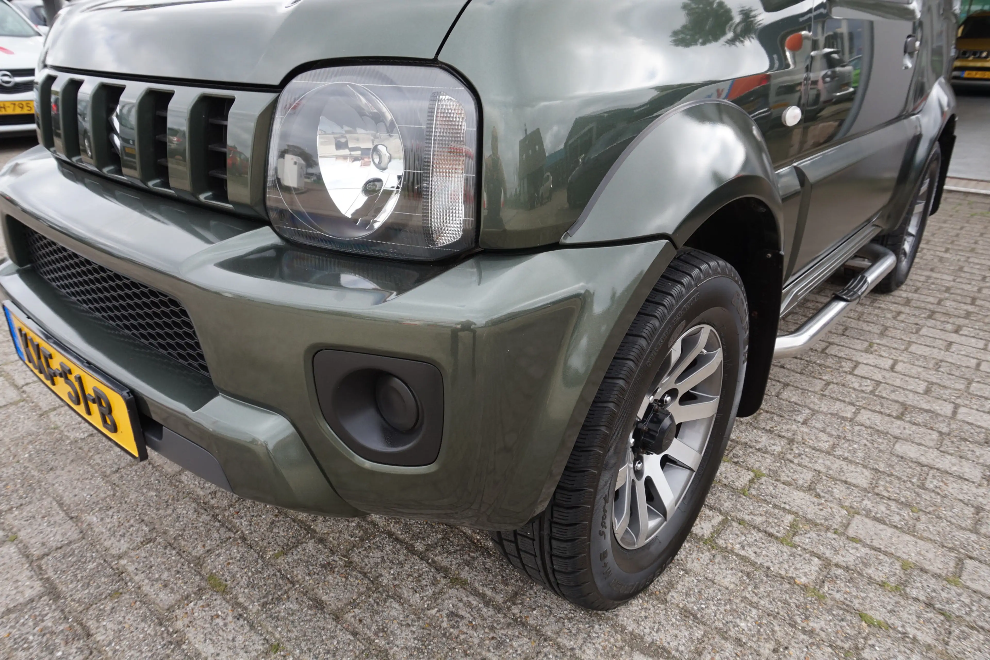 Suzuki Jimny 1.3 Exclusive , Automaat , Incl nw apk/beurt & 12 — photo 9