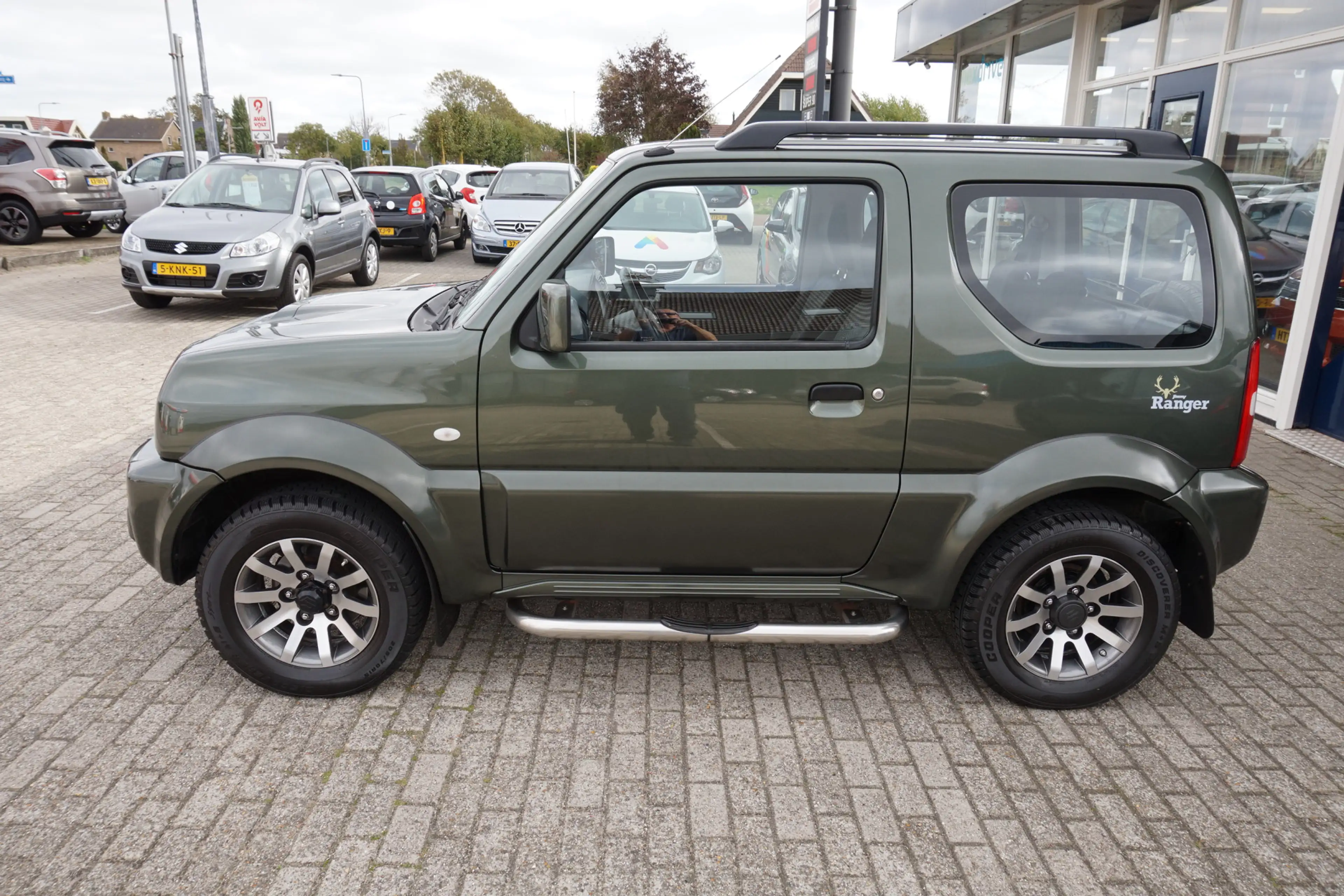 Suzuki Jimny 1.3 Exclusive , Automaat , Incl nw apk/beurt & 12 — photo 8