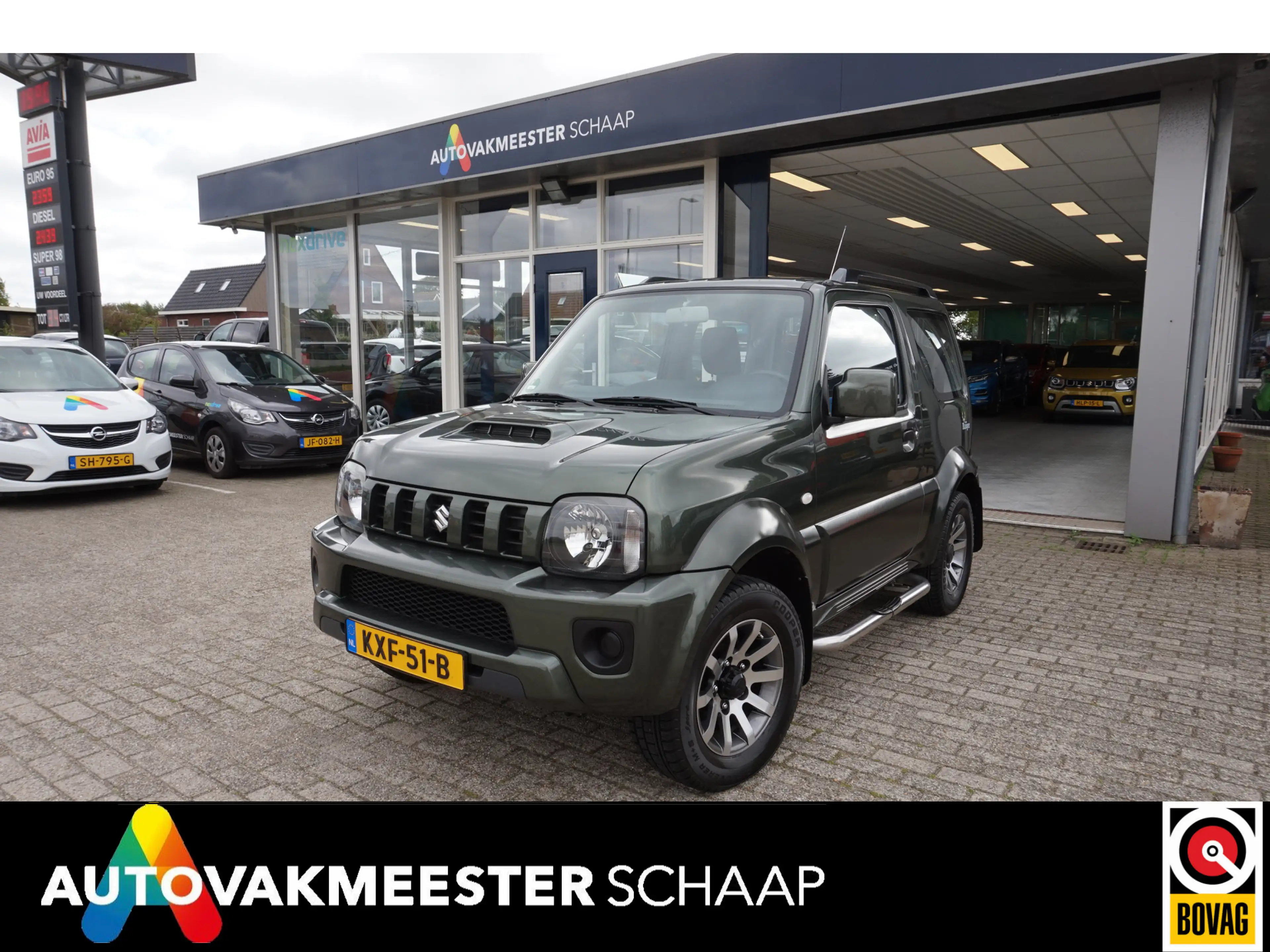 Suzuki Jimny 1.3 Exclusive , Automaat , Incl nw apk/beurt & 12