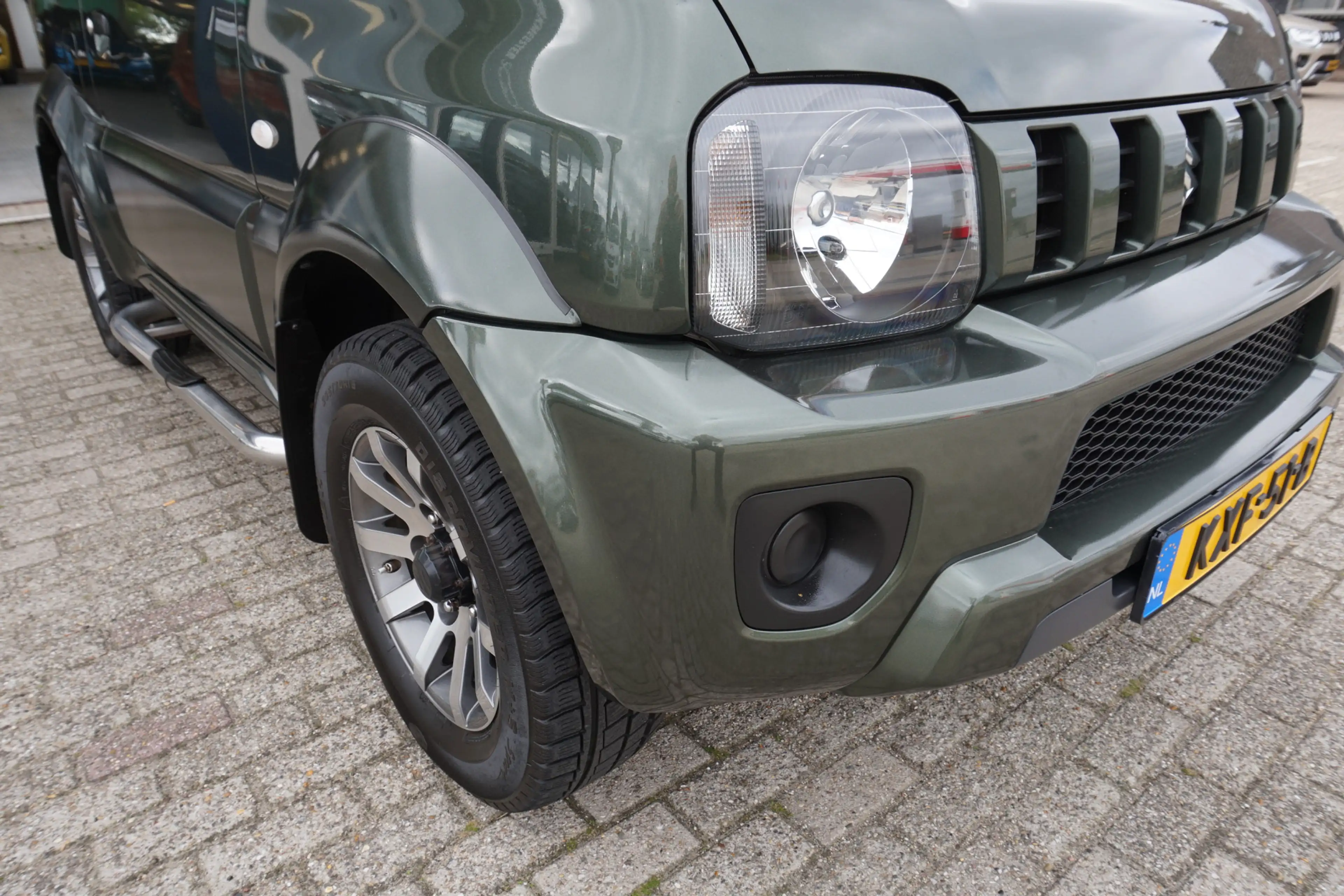 Suzuki Jimny 1.3 Exclusive , Automaat , Incl nw apk/beurt & 12 — photo 10