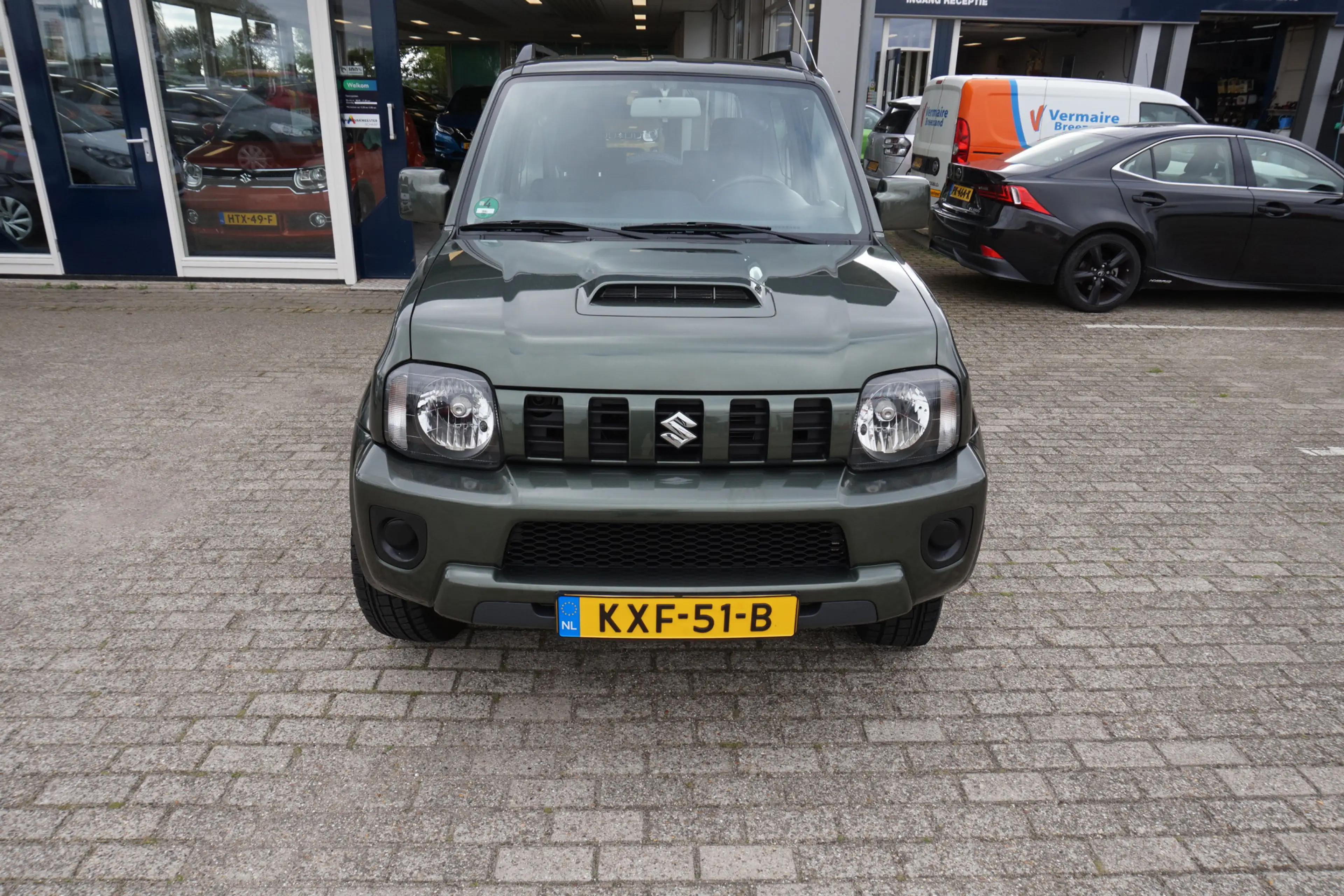 Suzuki Jimny 1.3 Exclusive , Automaat , Incl nw apk/beurt & 12 — photo 2