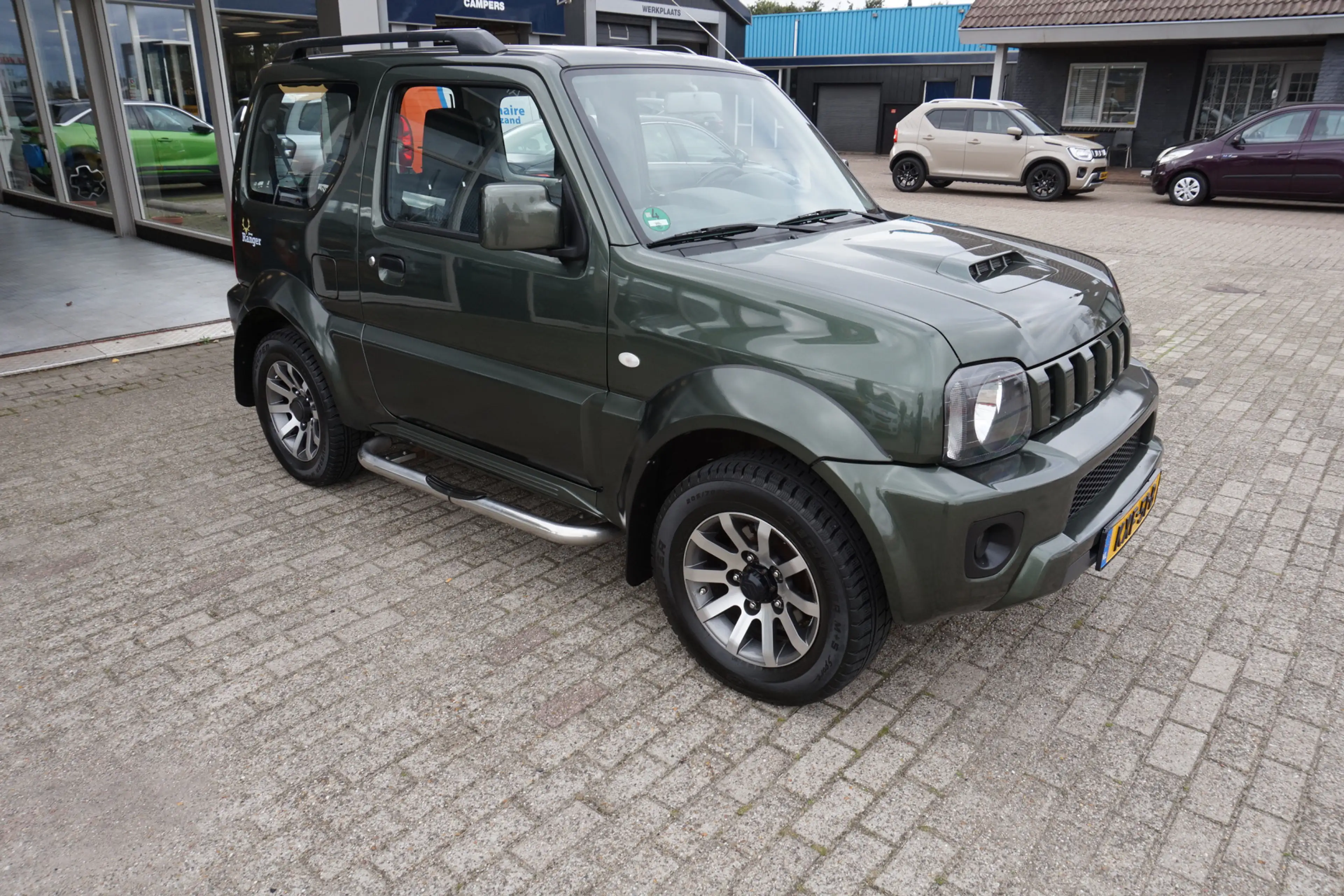 Suzuki Jimny 1.3 Exclusive , Automaat , Incl nw apk/beurt & 12 — photo 3