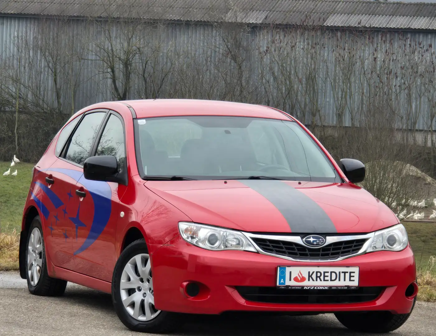 Subaru Impreza Active 4WD Top* Kredit* Allrad* Klima* Gepflegt* Rojo - 2