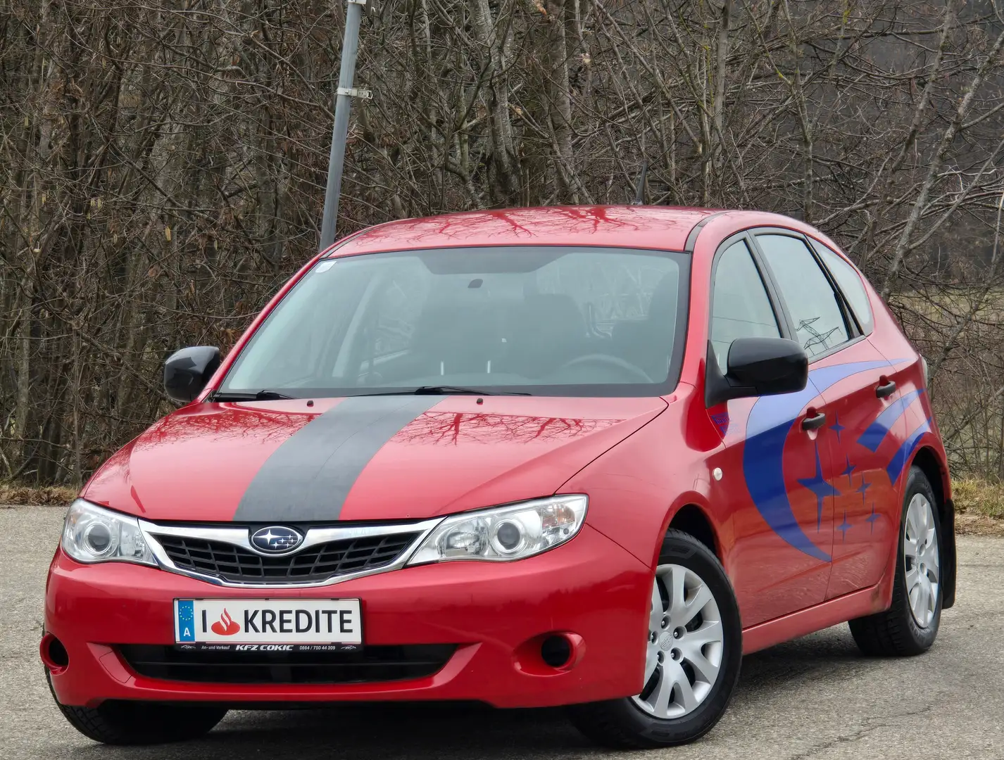 Subaru Impreza Active 4WD Top* Kredit* Allrad* Klima* Gepflegt* Rojo - 1