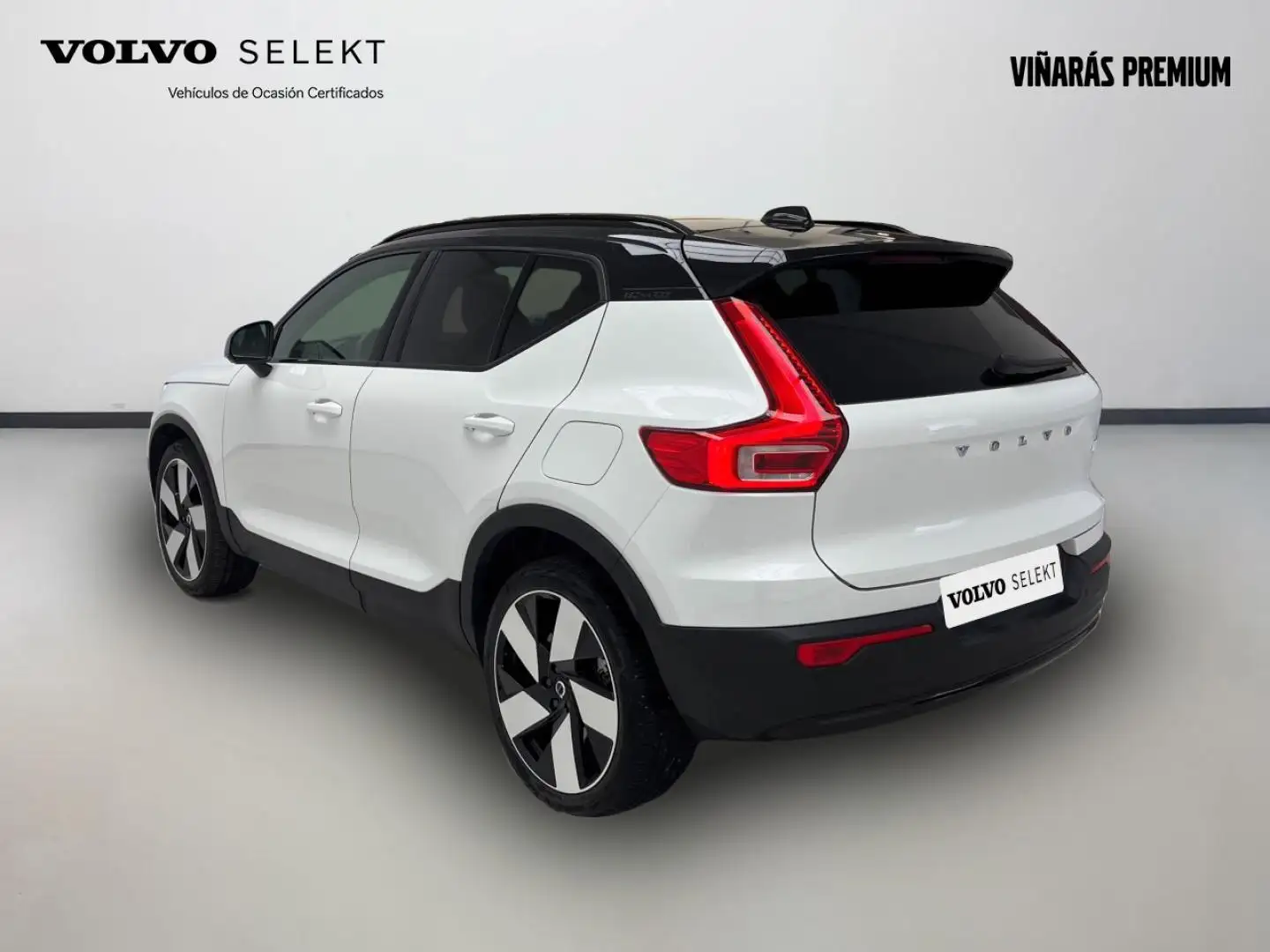 Volvo XC40 P8 Recharge Ultimate Twin Eléctrico Puro AWD Blanco - 2