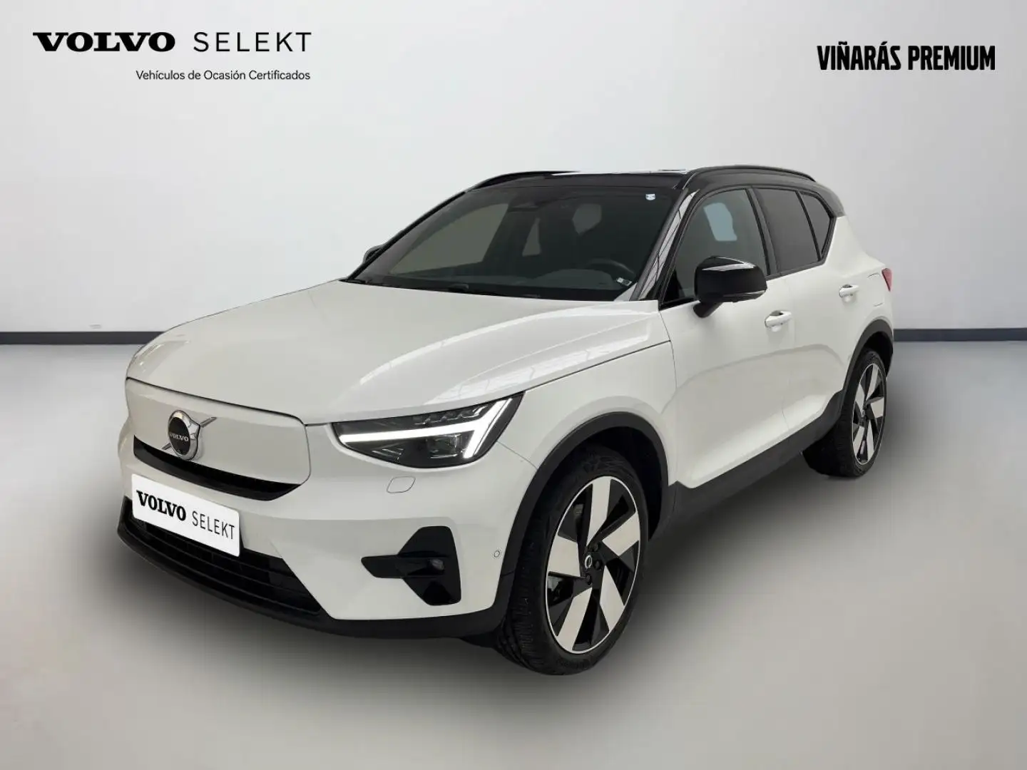Volvo XC40 P8 Recharge Ultimate Twin Eléctrico Puro AWD Blanco - 1