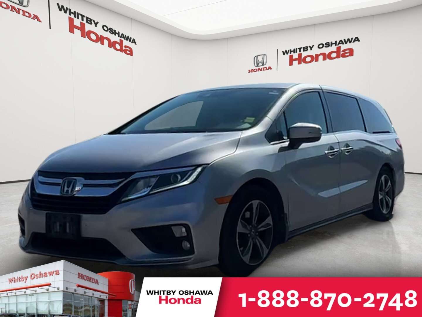 2018 Honda Odyssey EX