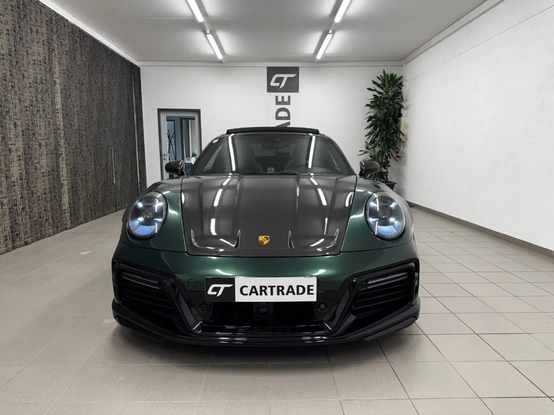 포르쉐 911 Turbo S Coupe 2022 네이비 사진 3