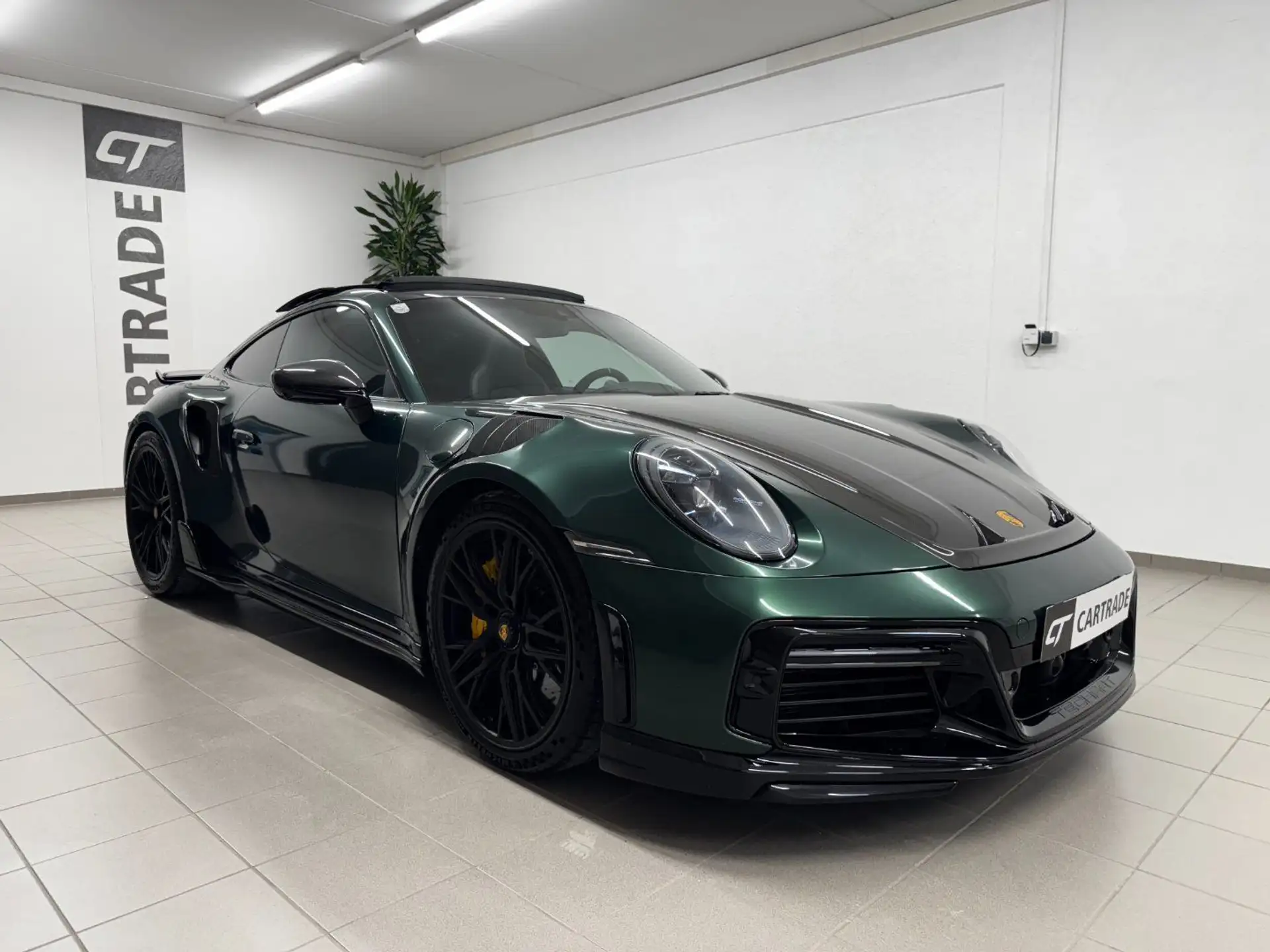 포르쉐 911 Turbo S Coupe 2022 네이비 사진 5