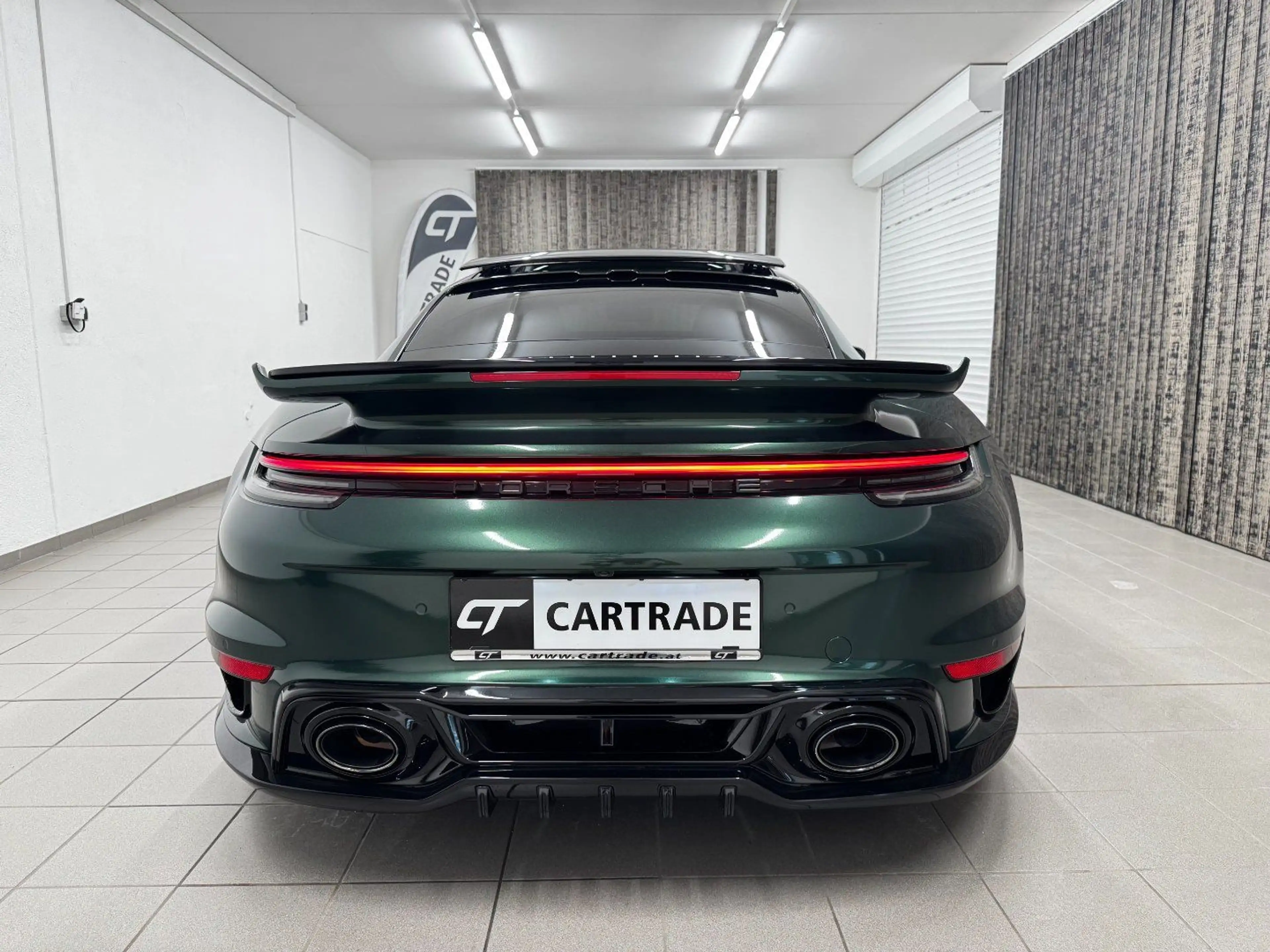 Porsche 911 Turbo S 992 — photo 8