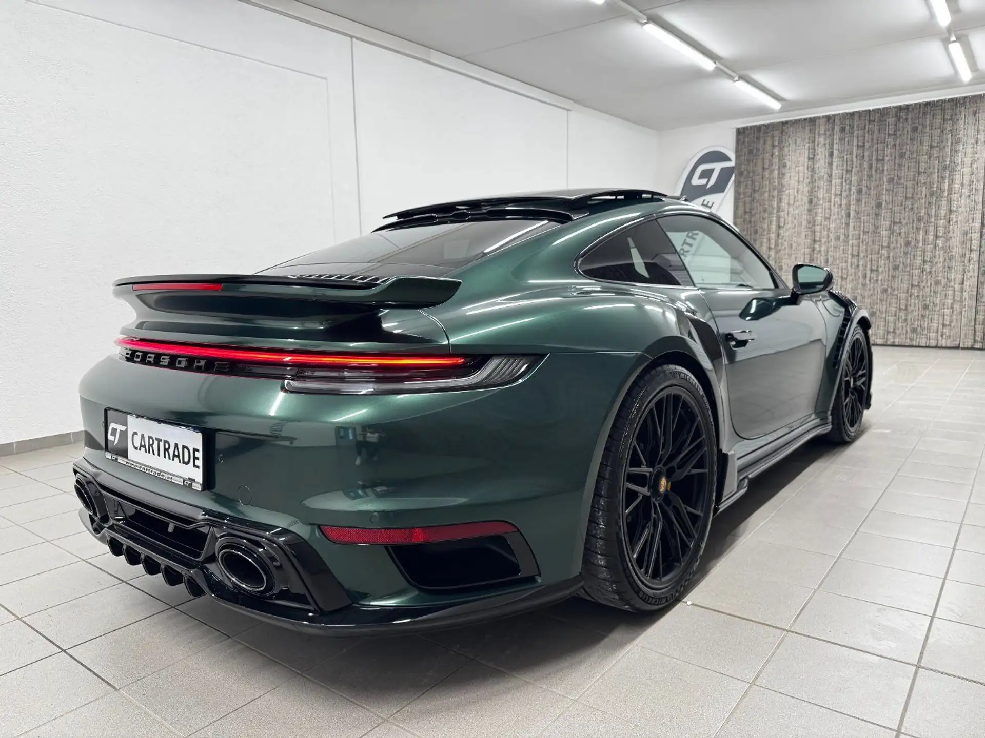 포르쉐 911 Turbo S Coupe 2022 네이비 사진 7
