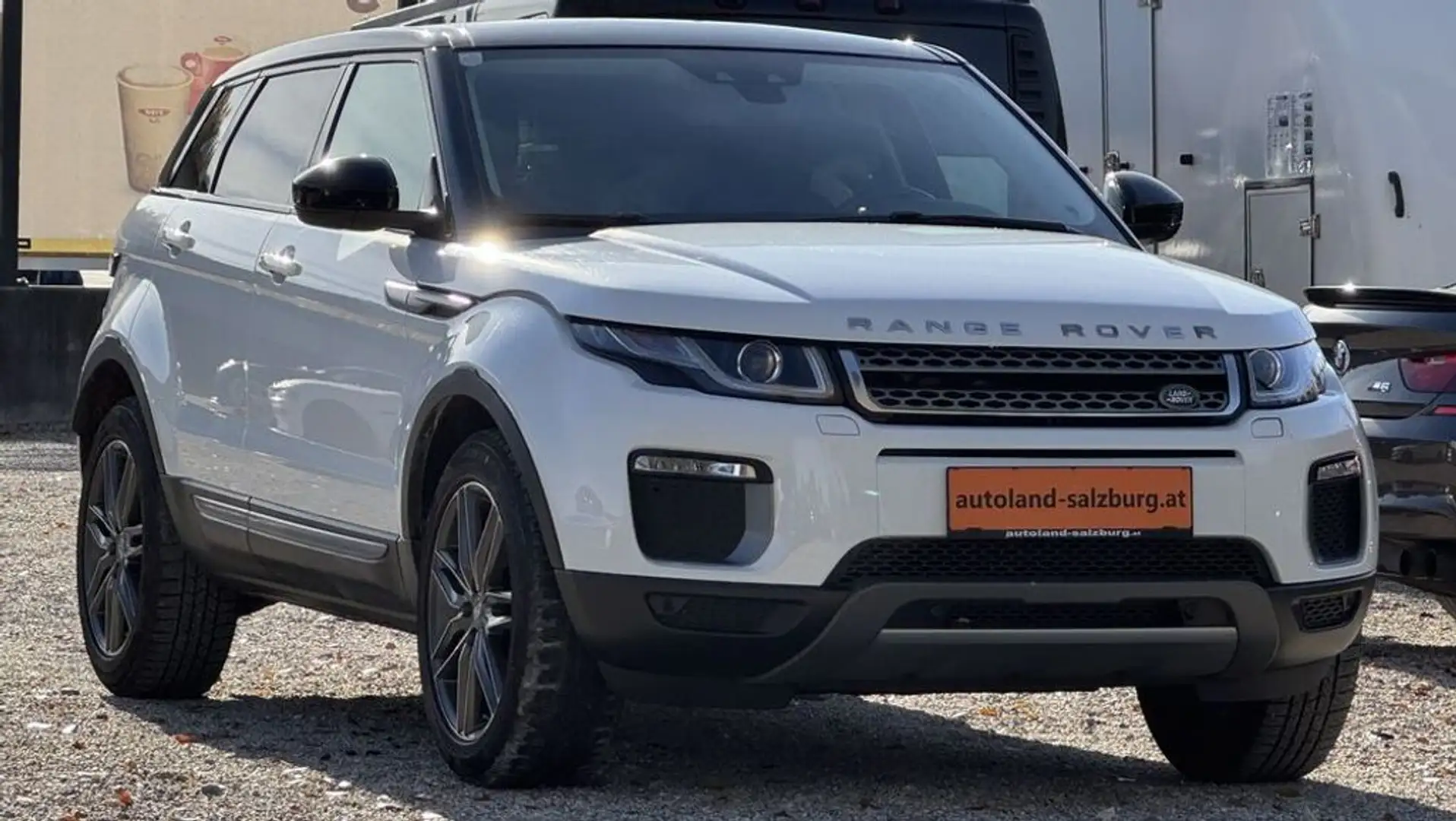 Land Rover Range Rover Evoque *NAVI* PDC* orig. 91 tKm* 8FACH Weiß - 1