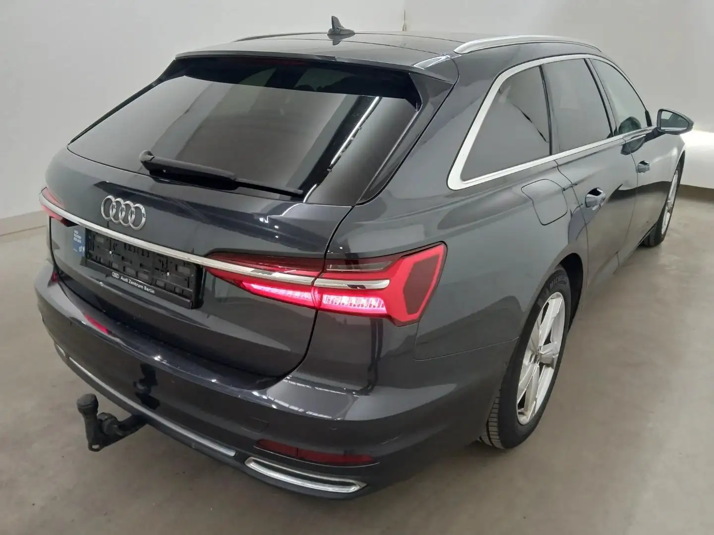Audi A6 AVANT 40 TDI SPORT PANO AHK LED MEMORY ACC Gris - 2