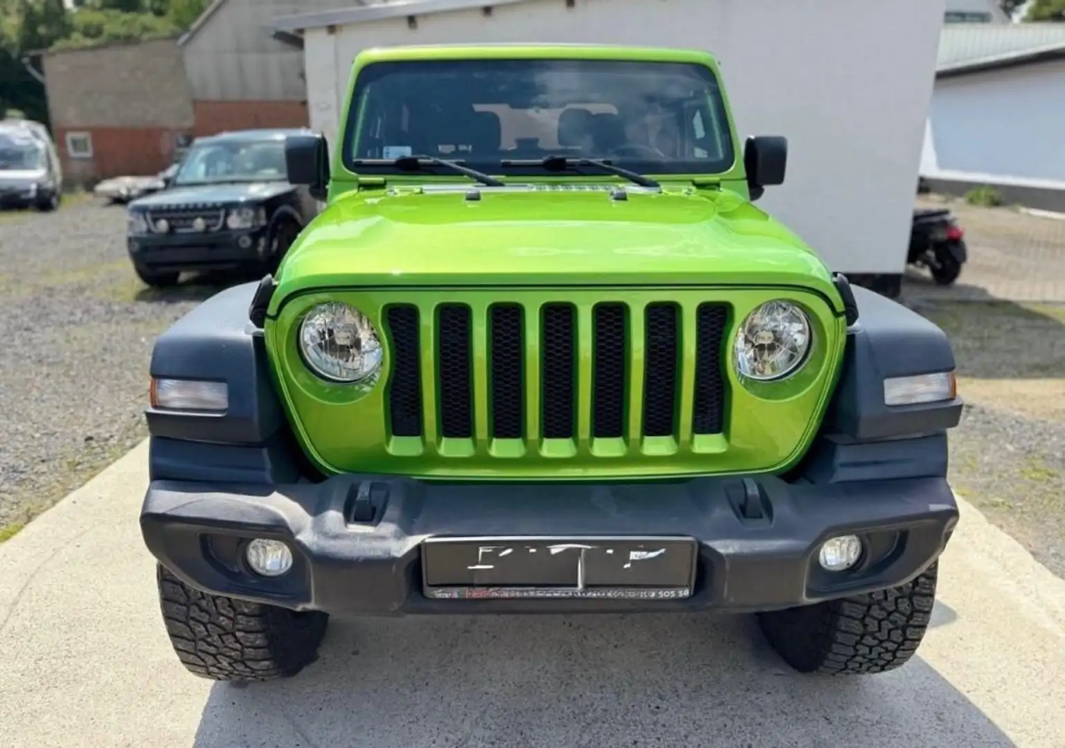 Jeep Wrangler 2.0 Turbo aut. Vert - 2