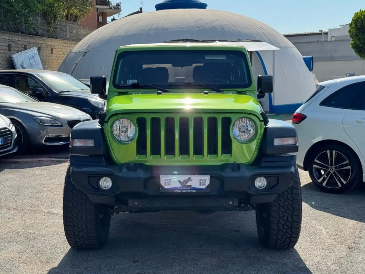 Jeep Wrangler 2.0 Turbo aut. Verde - 2