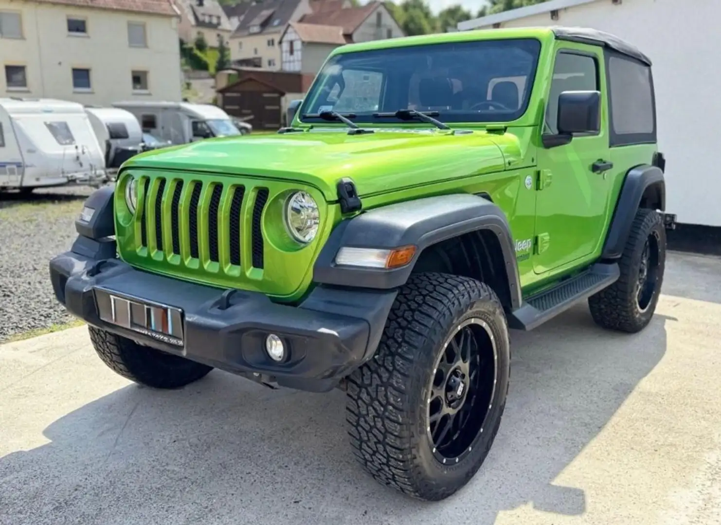 Jeep Wrangler 2.0 Turbo aut. Vert - 1