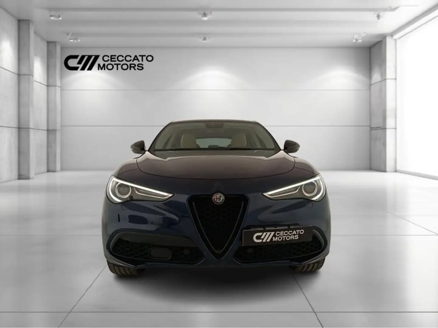 Alfa Romeo Stelvio 2.0 t Super Q4 280cv auto Azul - 2