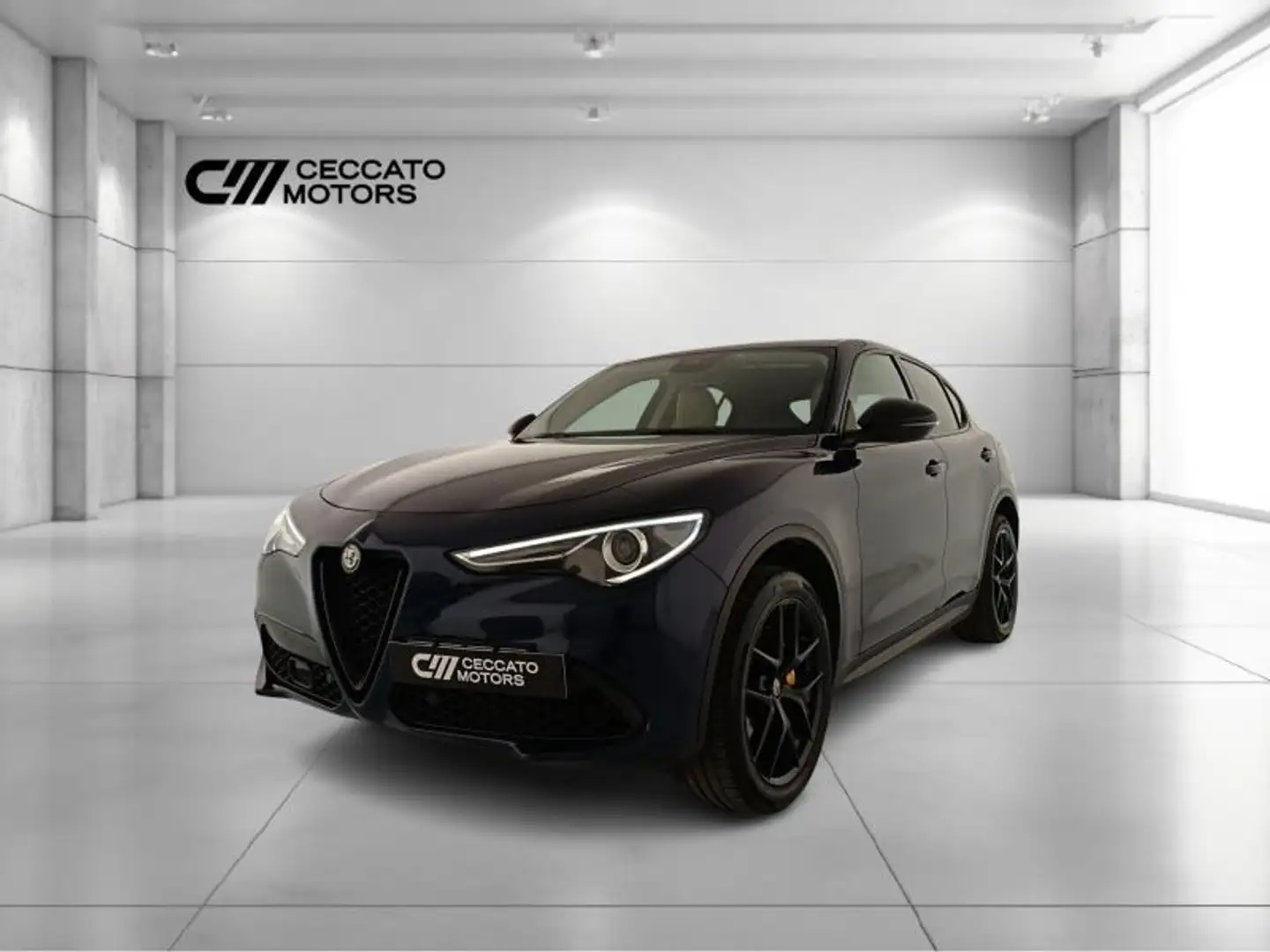 Alfa Romeo Stelvio 2.0 t Super Q4 280cv auto Azul - 1