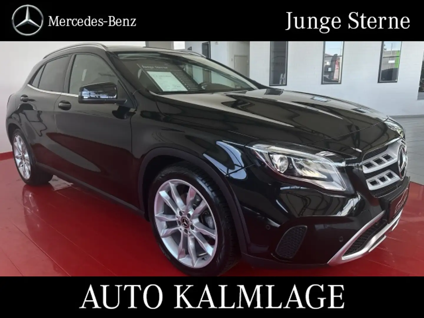 Mercedes-Benz GLA 250 GLA 250 Urban AUTOMATIK+LED+PANORAMAD+KAMERA Klima Schwarz - 1