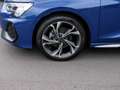 Audi A3 Limousine 35 TFSI Sline AHK DYNLICHT EL.HECK Bleu - thumbnail 9