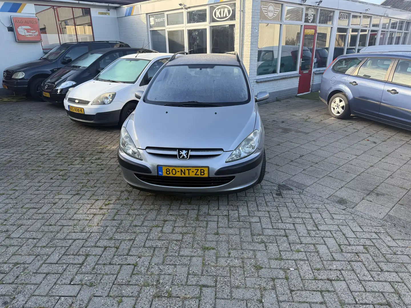 Peugeot 307 1.6-16V XS Gris - 1