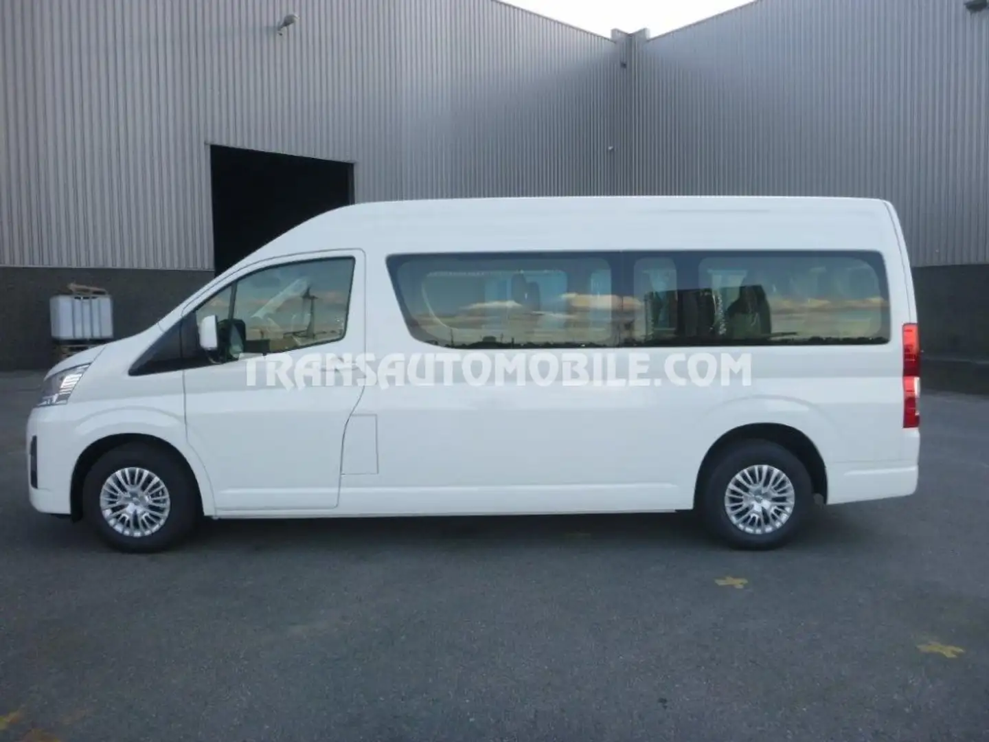 Toyota Hiace HIGH ROOF / TOIT HAUT - EXPORT OUT EU TROPICAL VER Blanco - 2