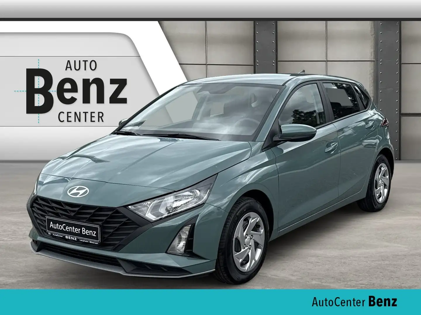 Hyundai i20 1.2 SELECT *R-KAMERA*TEMPOMAT*NAVI* Klima Navi Verde - 1