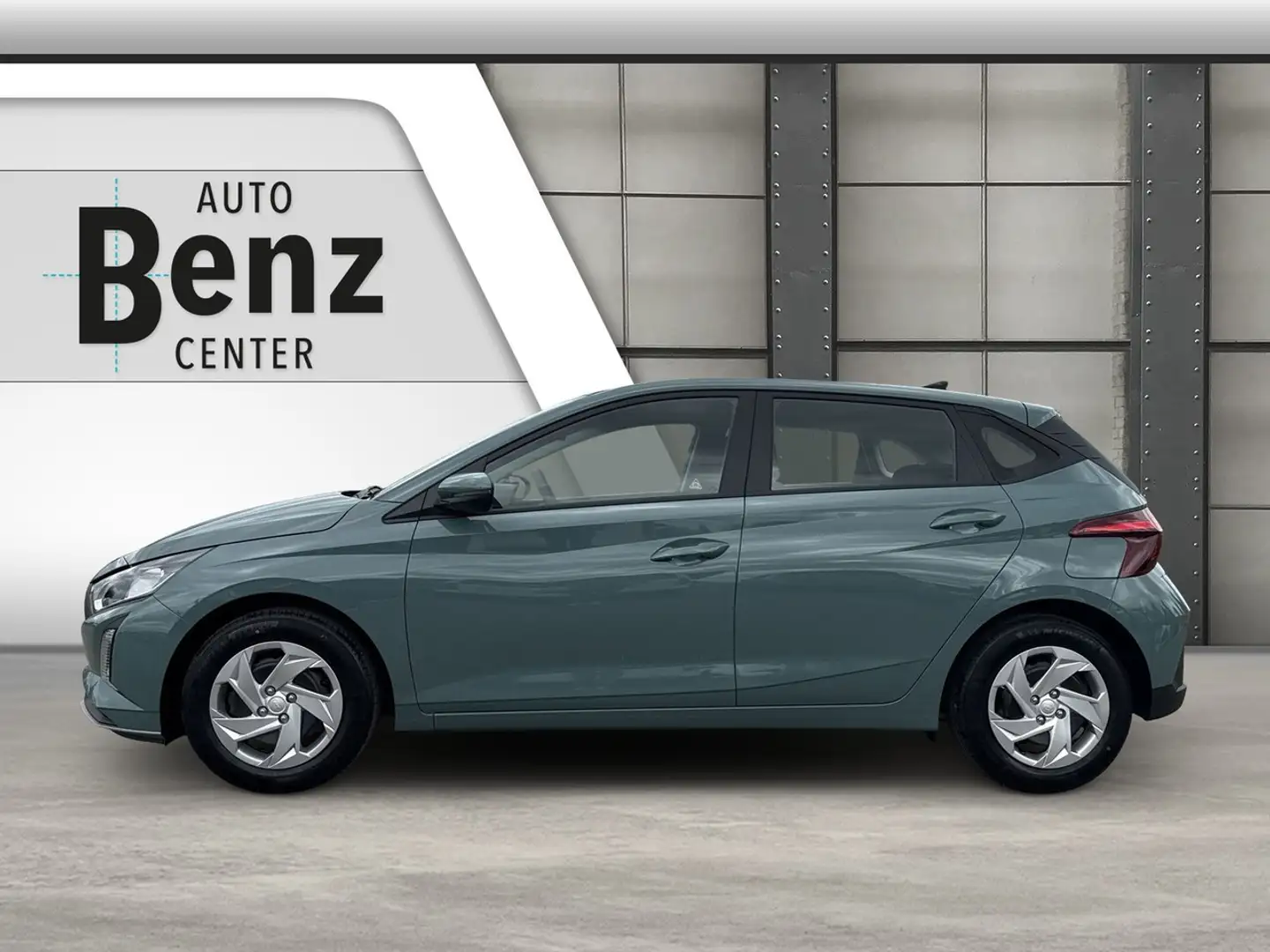 Hyundai i20 1.2 SELECT *R-KAMERA*TEMPOMAT*NAVI* Klima Navi Verde - 2
