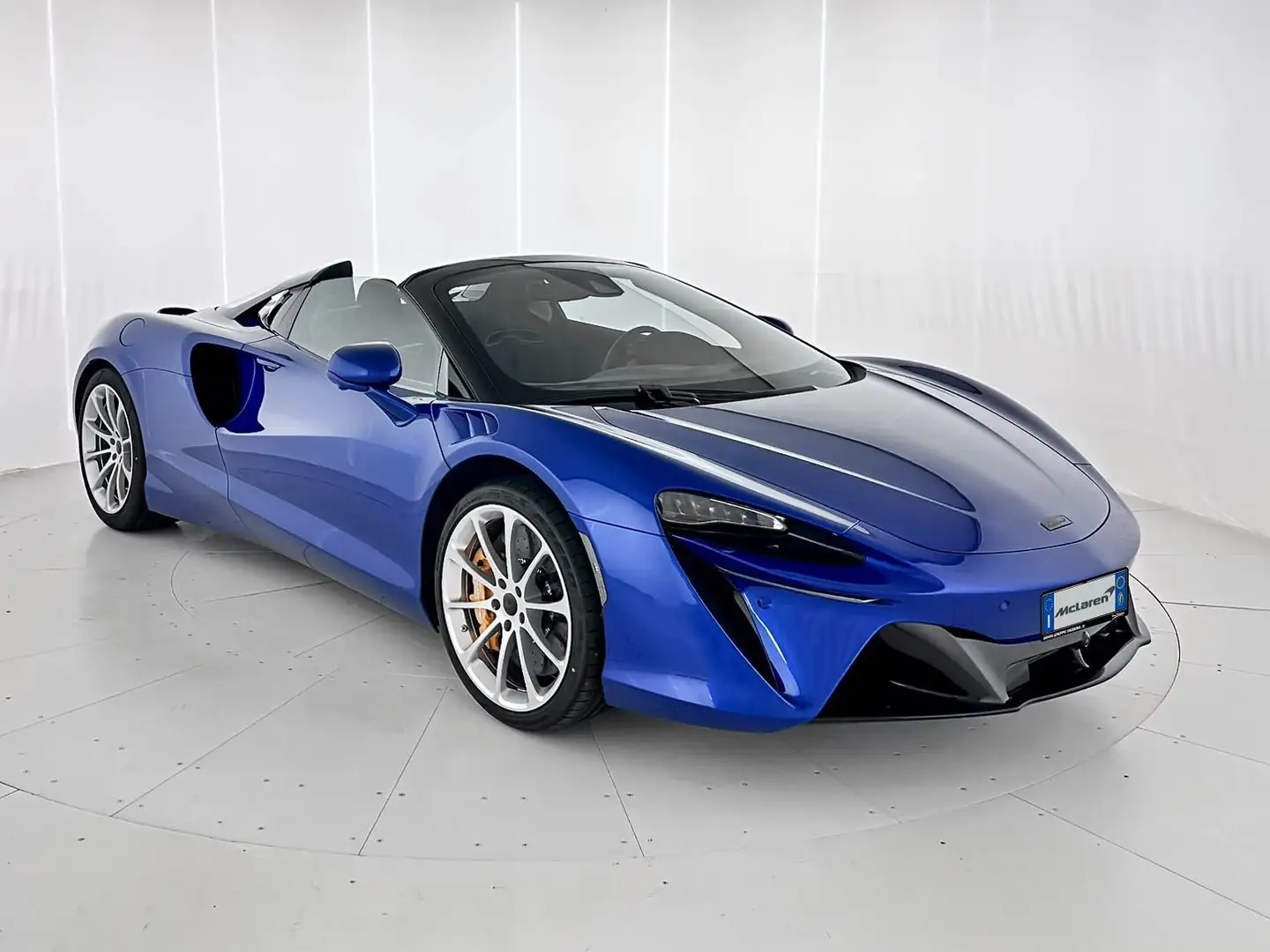 McLaren Artura Spider - McLaren Milano Blu/Azzurro - 1