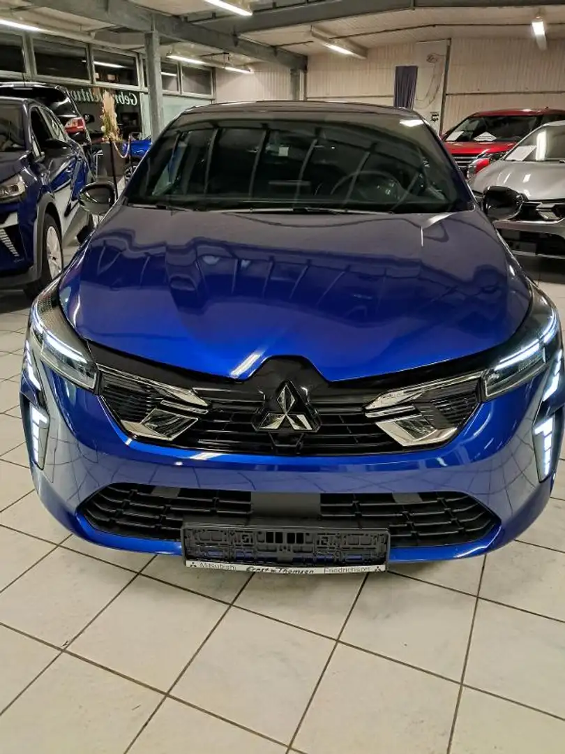 Mitsubishi Colt EDIt.1.6 Hybr, Allwetter AHK Schw,RFK,NAVI Blau - 2