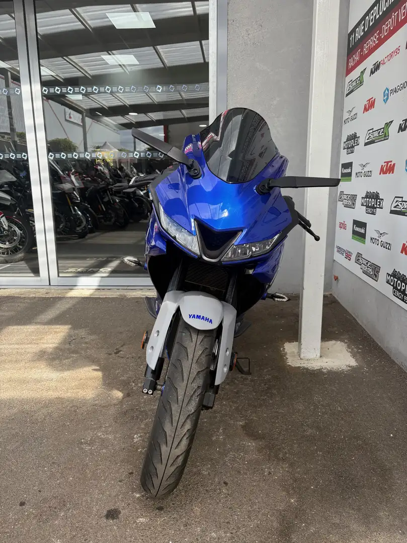Yamaha YZF-R125 - 2