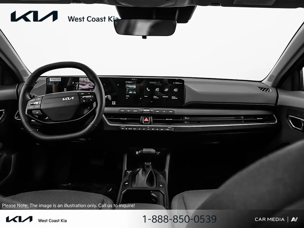 Kia K4 снимка Kia K4