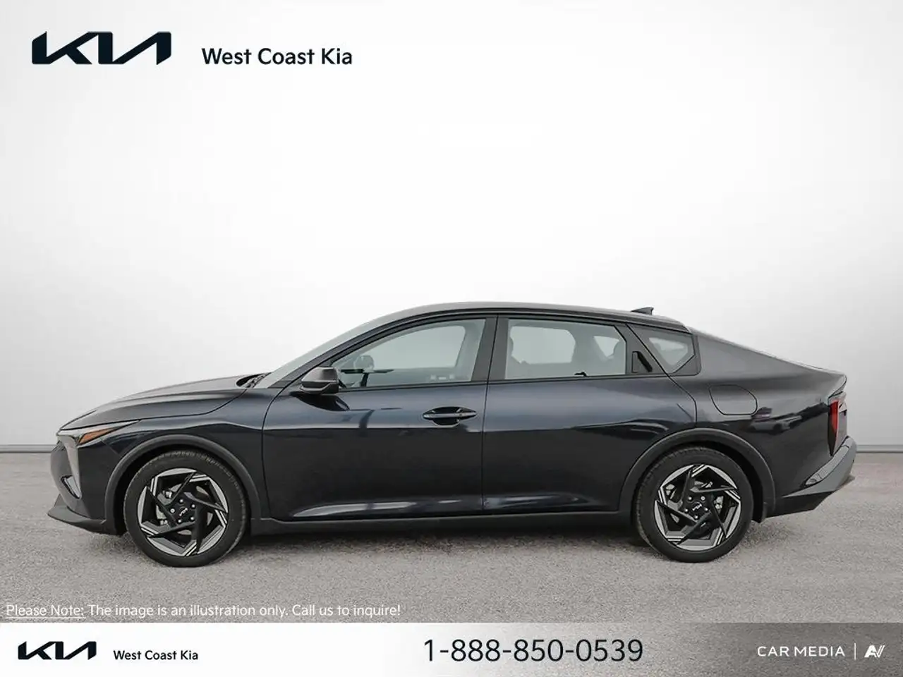 Kia K4 снимка Kia K4