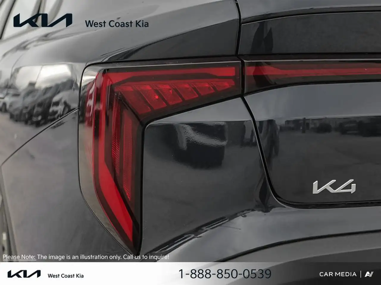 Kia K4 снимка Kia K4