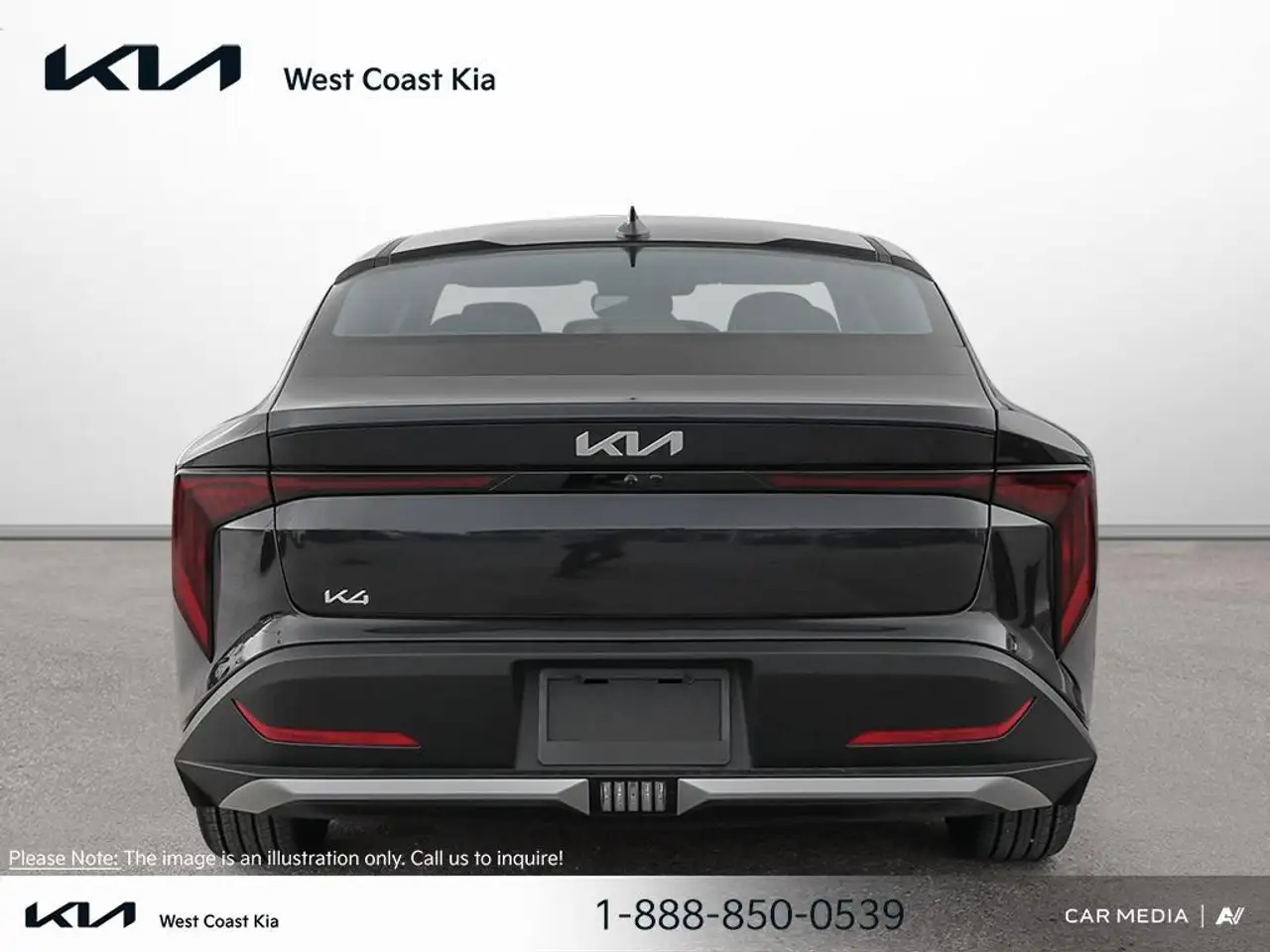 Kia K4 снимка Kia K4