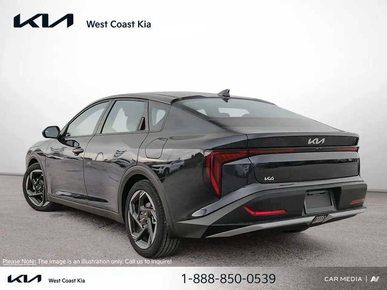 Kia K4 снимка Kia K4