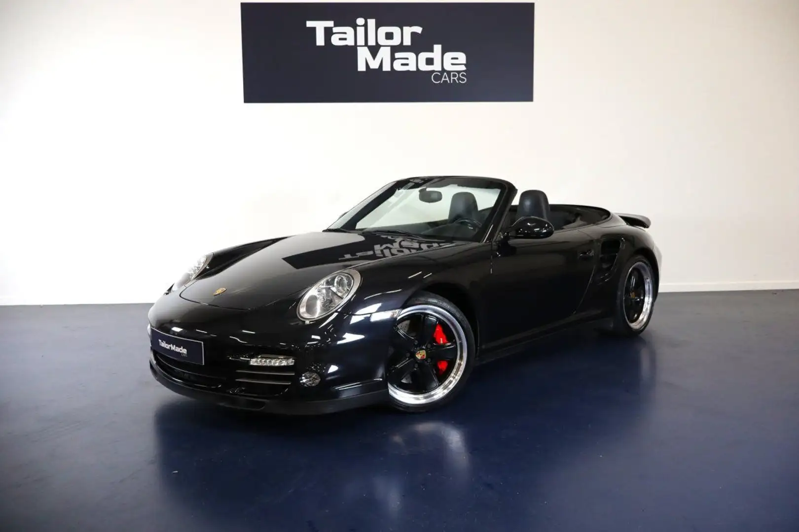 Porsche 911 turbo cabriolet - 1