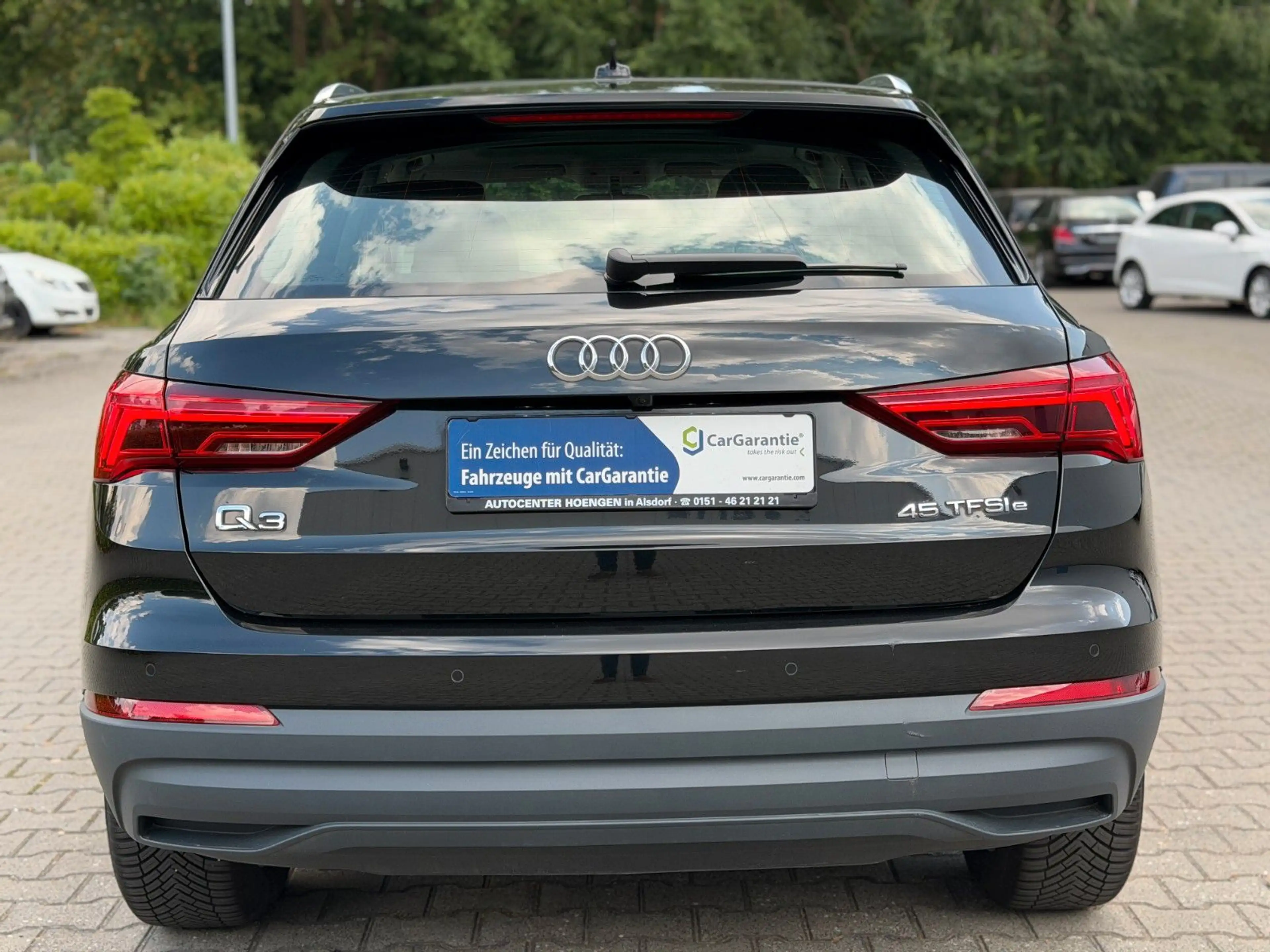 Audi Q3 45 TFSI e Garantie* Virtual Cockpit Plus* — photo 9