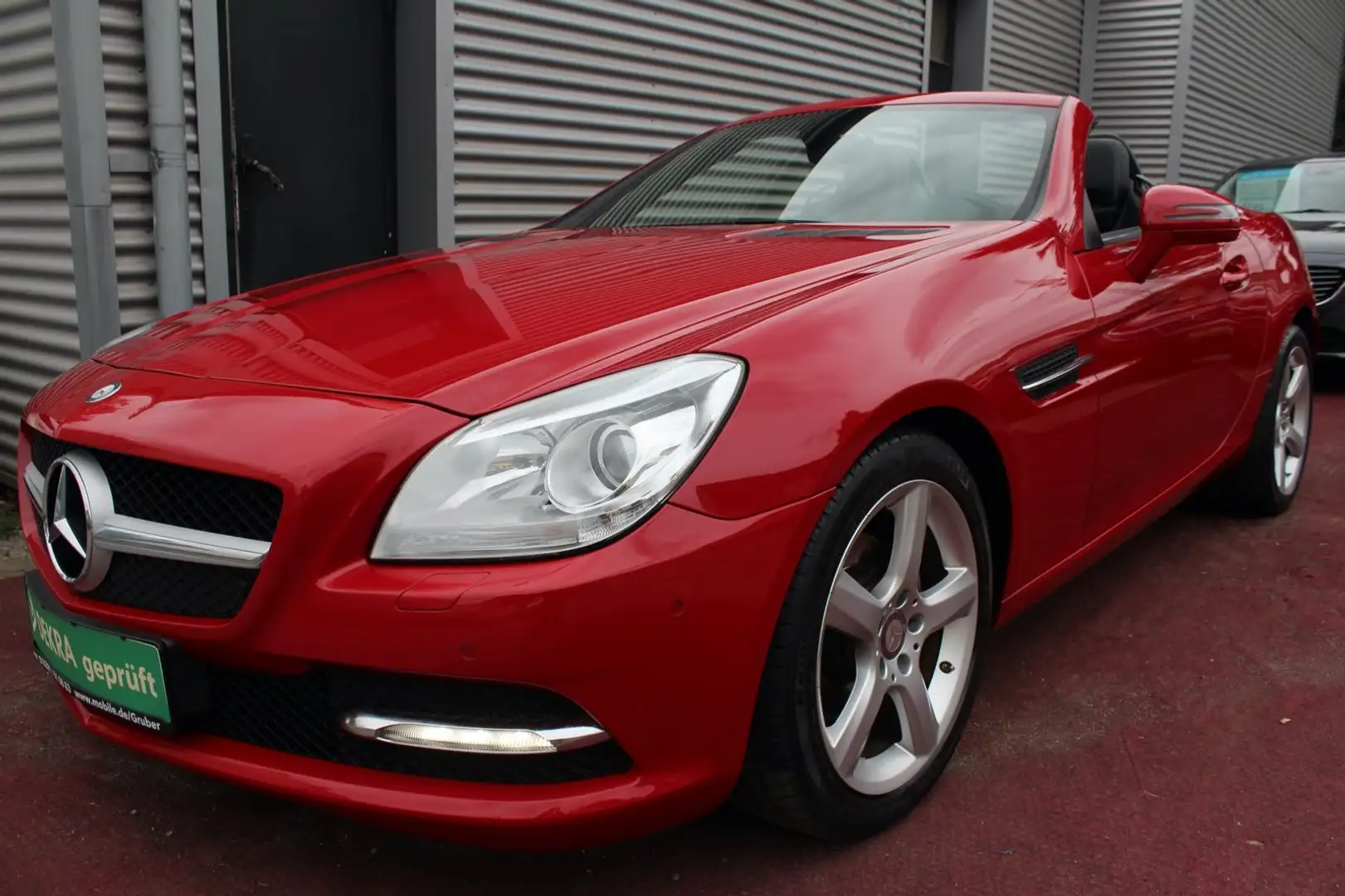 Mercedes-Benz SLK 200 ROADSTER AUTOMATIK KLIMA NAVI PDC 1.Hand Rot - 1