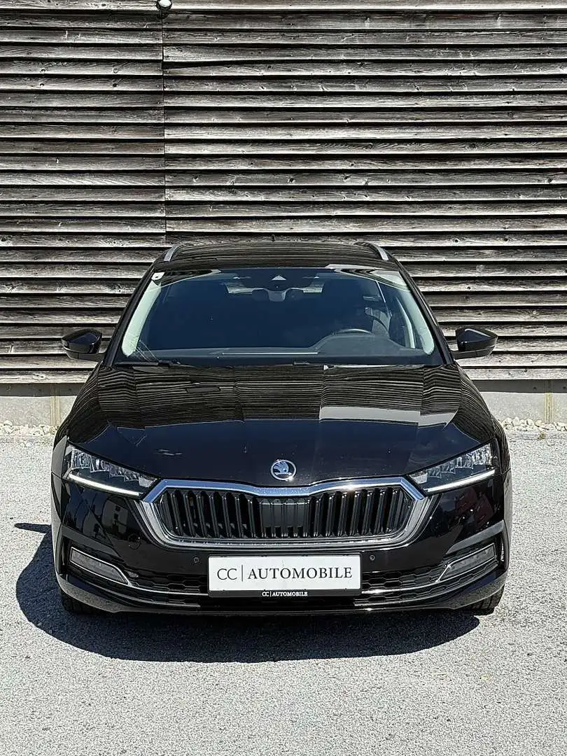 Skoda Octavia Combi 2,0 TDI Style DSG Standheizung, Rückfahrk... Schwarz - 1