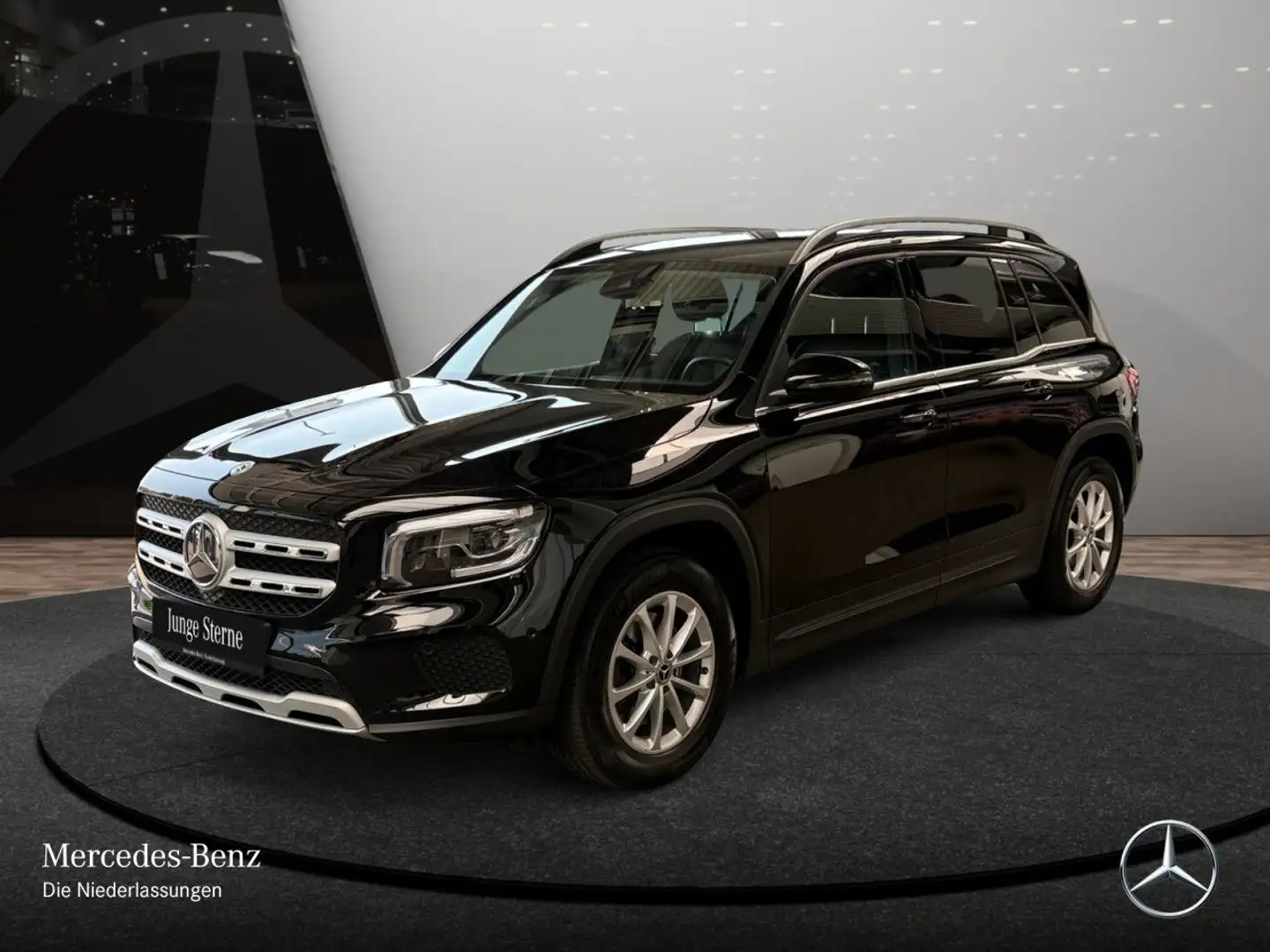 Mercedes-Benz GLB 200 d STYLE+AHK+MULTIBEAM+KAMERA+TOTW+8G Noir - 2