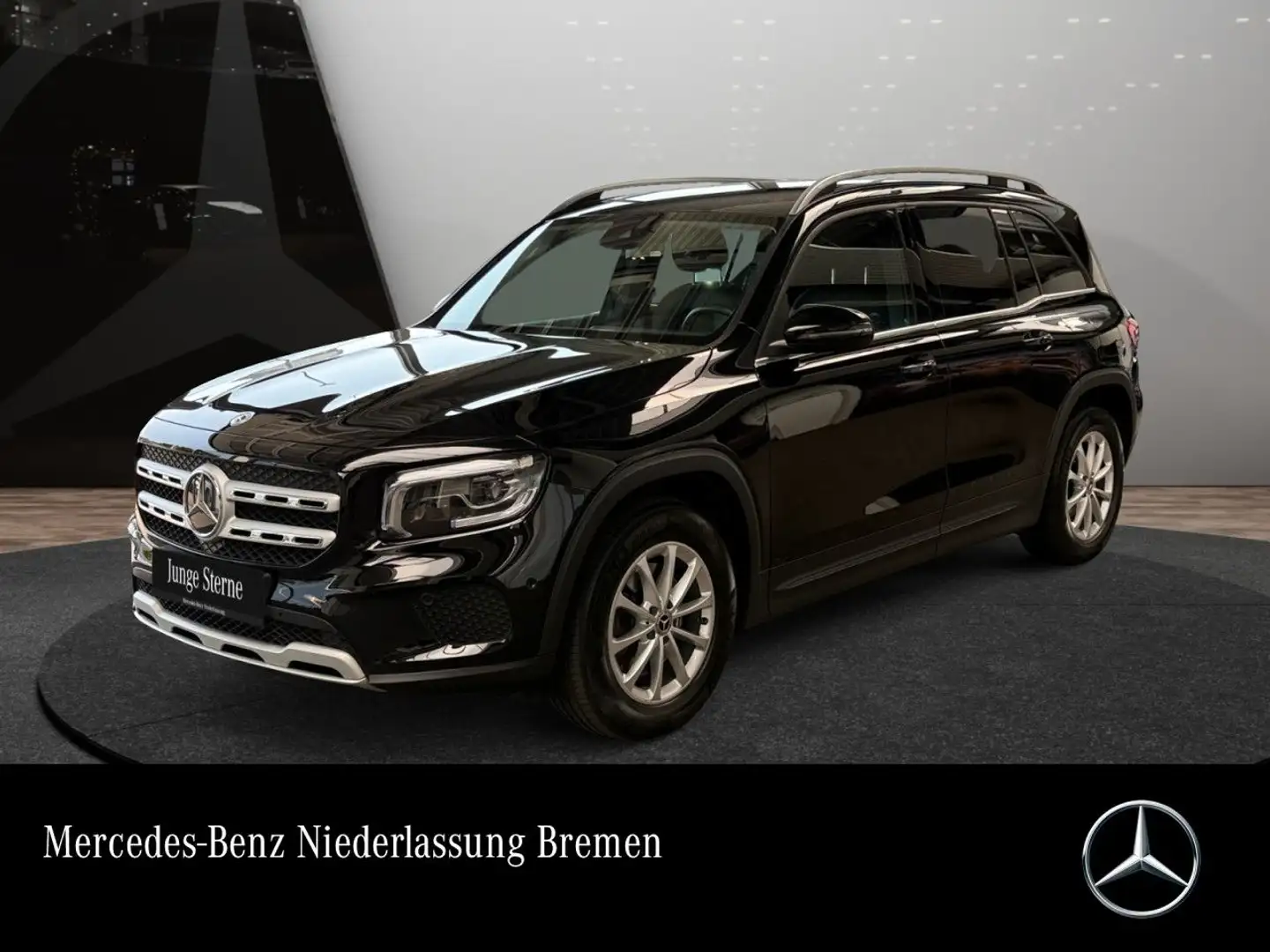 Mercedes-Benz GLB 200 d STYLE+AHK+MULTIBEAM+KAMERA+TOTW+8G Nero - 1