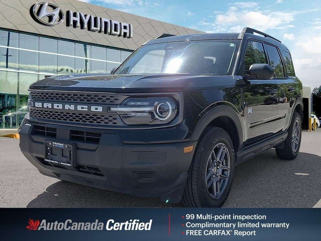 2025 Ford Bronco Sport Big Bend | Remote Start | Heated Seats | Apple Car