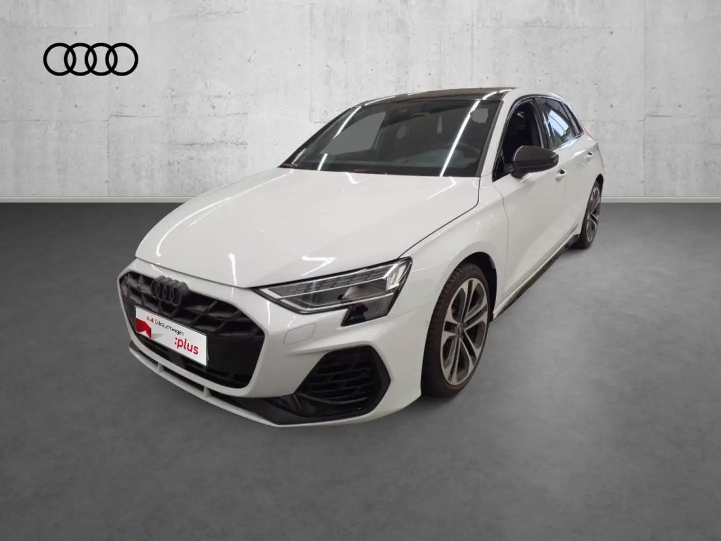 Audi S3 Sportback TFSI 5JGar Kamera Pano #black Assist MAT Weiß - 2