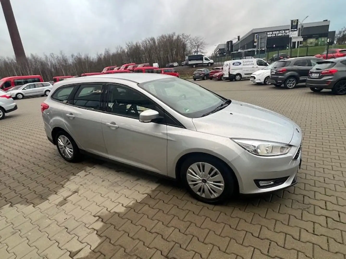 Ford Focus Business Zilver - 2