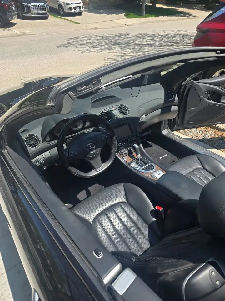 Mercedes-Benz SL снимка Mercedes-Benz SL