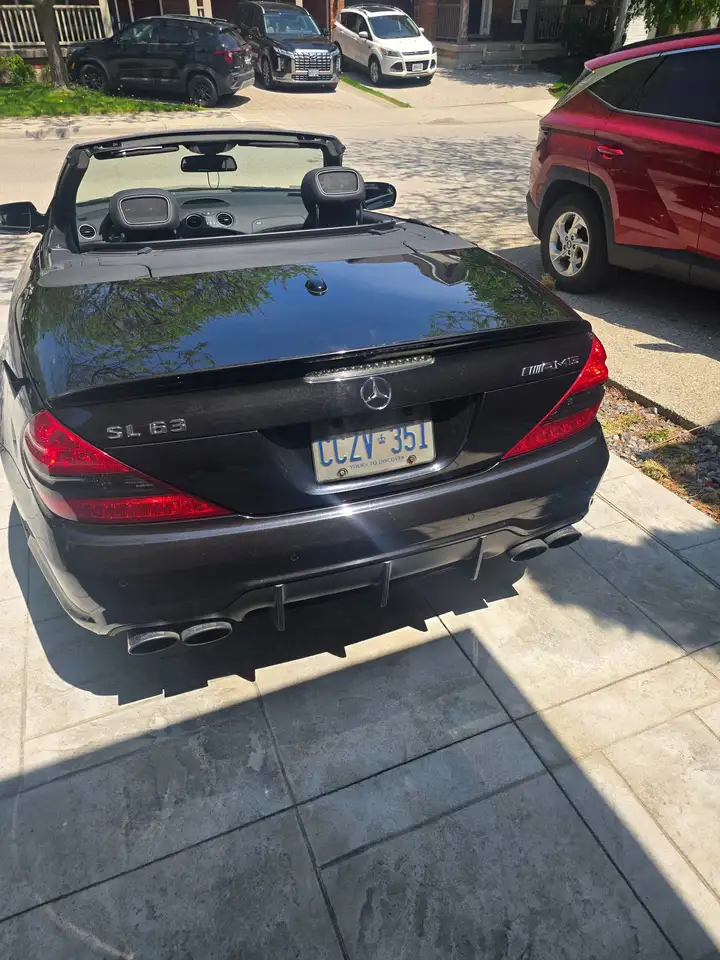Mercedes-Benz SL снимка Mercedes-Benz SL