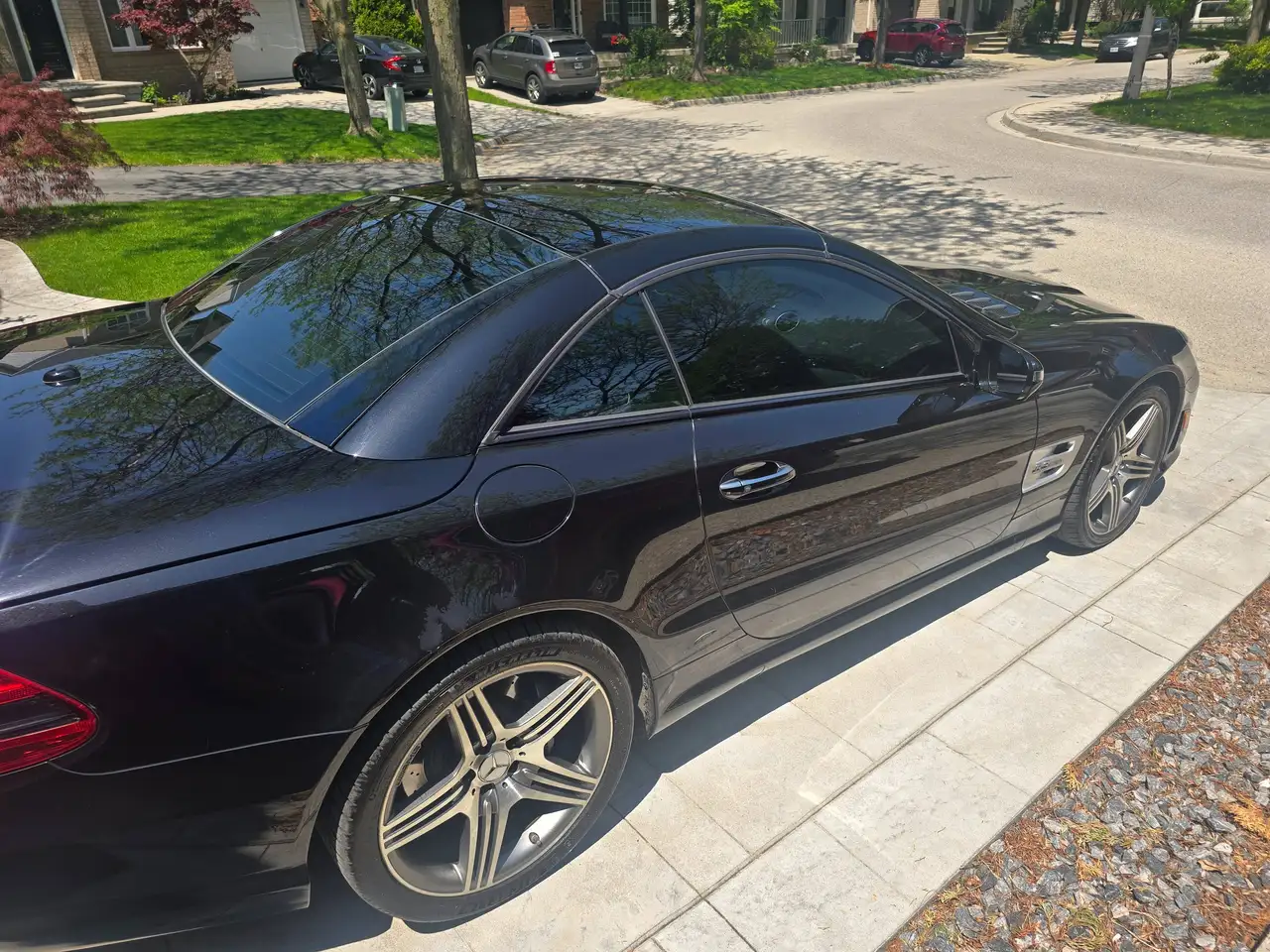 Mercedes-Benz SL снимка Mercedes-Benz SL