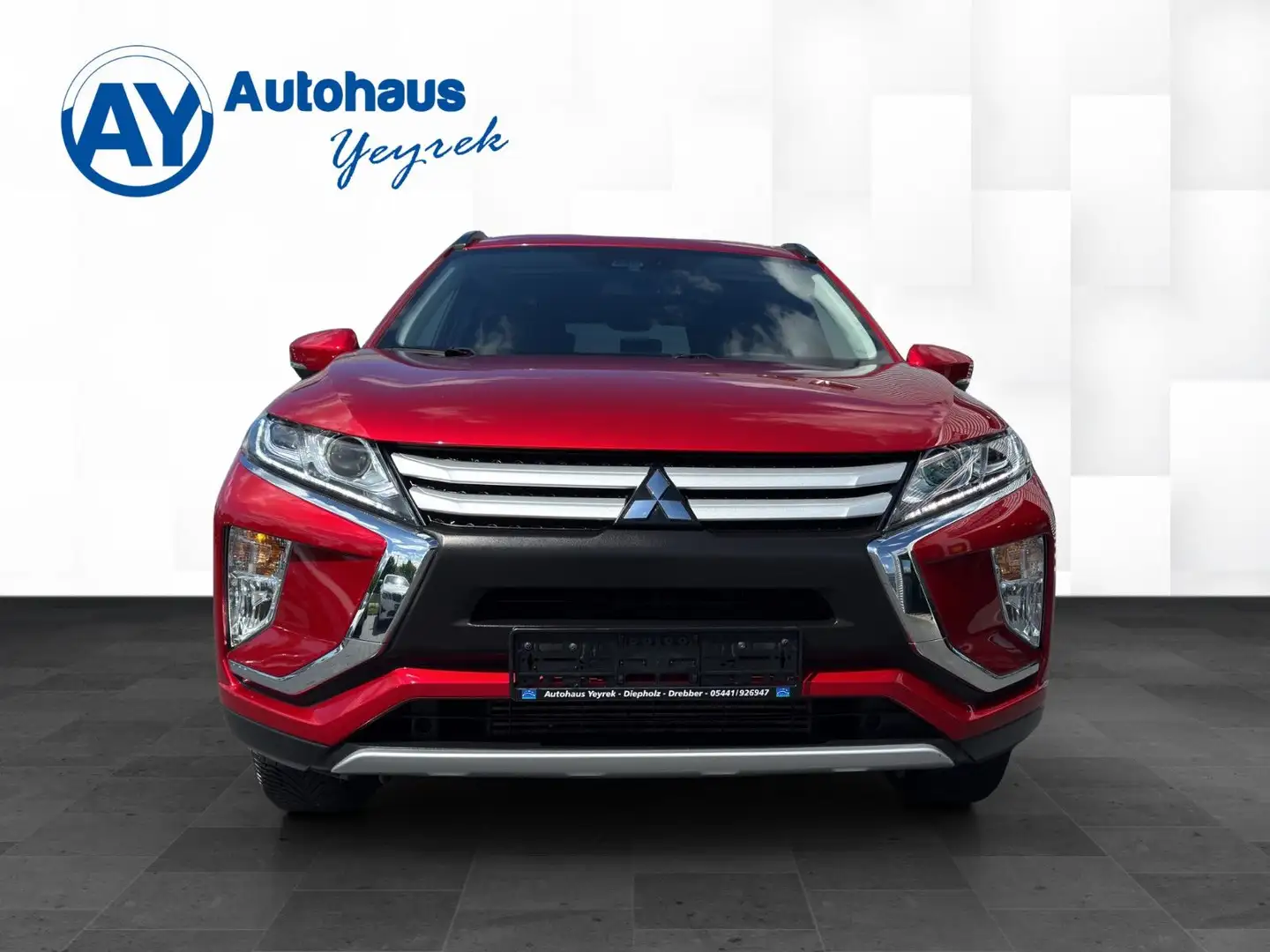 Mitsubishi Eclipse Cross Spirit Automatik*NAV*SHZ*CAM*AHK* Rojo - 2